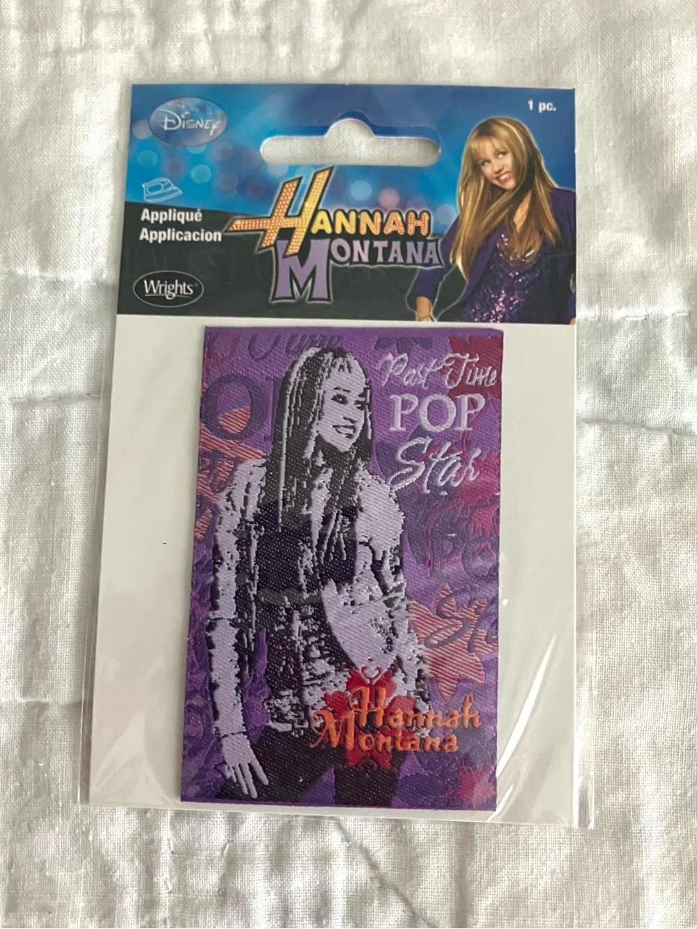 Vintage Disney Hannah Montana y2k Nostlagic  iron-on appliqué